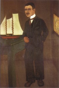 Porträt Von Dr. Leo Eloesser — Frida Kahlo