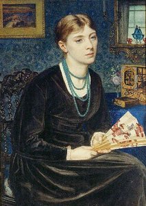 Portrait Of Louise A. Baldwin — Sir Edward John Poynter
