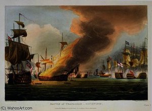 The Battle of Trafalgar, October 21st