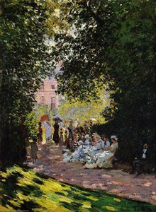 El Parque Monceau