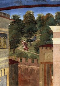 Legend Of St Barbara (detail) — Lorenzo Lotto