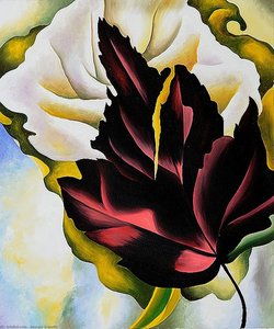 Pattern Leaves — Georgia O'keeffe