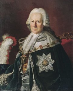 Portrait Of Semen Ivanovich Mordvinov As Chevalier Of The Order Of St. Andrew