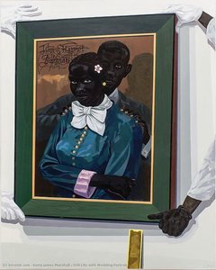 Still-life With Wedding Portrait — Kerry James Marshall