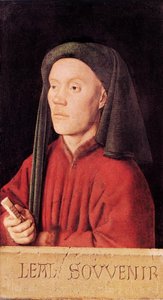 Portrait Of A Young Man (tymotheos) — Jan Van Eyck, Northern Renaissance