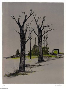 (Trees, portfolio) Barren Trees