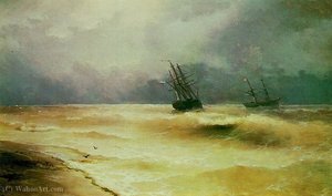 Untitled (204) — Ivan Konstantinovich Aivazovsky