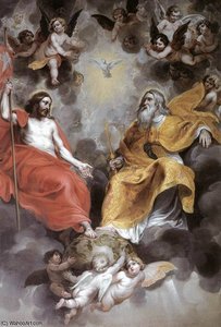 Balen Hendrick Van Holy Trinity — Hans Baldung