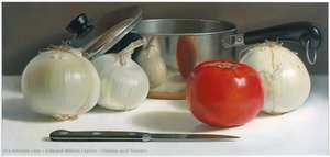 Onions and Tomato