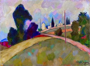 Le Chemin A Travers Les Champs — Jean Dominique Antony Metzinger