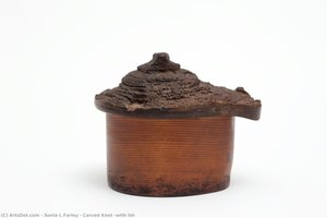 Carved Knot (with Lid) — Sonia L Farley