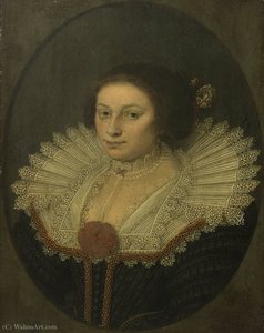 Portrait of Aertje Witsen