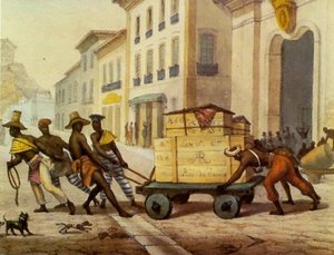 Coche Negro — Jean-baptiste Debret