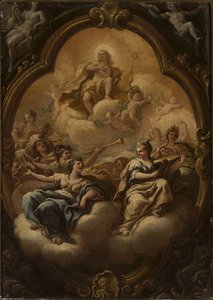 Apollo And Muses — Paolo Di Matteis