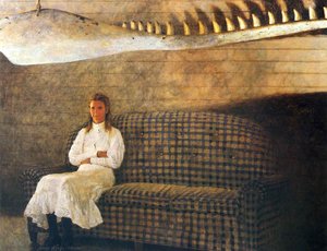 Whale — Jamie Wyeth