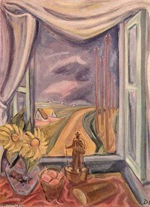 Wanderer In The Window — Istvan Desi Huber