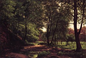 View Near Pittsburgh, Pennsylvania — George Hetzel
