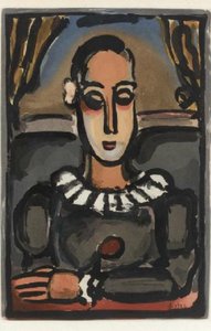 Black Pierrot — Georges Rouault