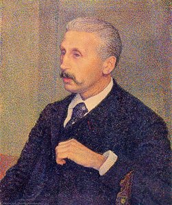 Portrait Of The Painter's Uncle — Theo Van Rysselberghe