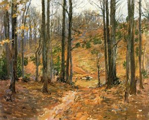 Virginia Woods — Theodore Robinson