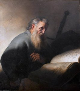 Untitled (aqqchl) — Jan Andrea Lievens Jan Lievens