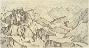 Boundary Of Kingdoms — Nicholas Roerich