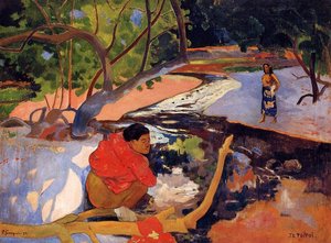 The Morning — Eugène Henri Paul Gauguin