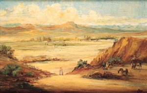 India Mexicana Bañándose En El Río — Johann Moritz Rugendas