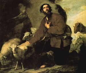 Jacob And The Flock — Jusepe De Ribera