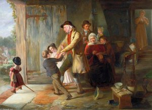 Going To The Fair — Thomas George Webster