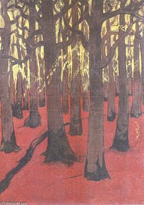 The Forest Red Soil — Georges Lacombe