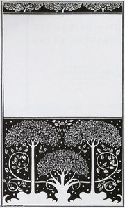 Title Page Of Grey Ross — Aubrey Vincent Beardsley