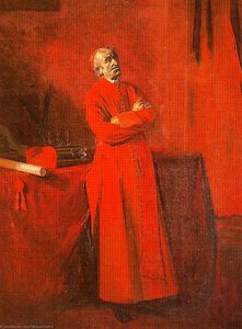 Portrait Of The Cardinal — José Villegas Cordero