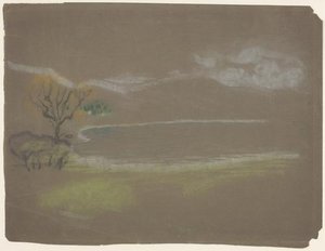 The Lake — Arthur B. Davies