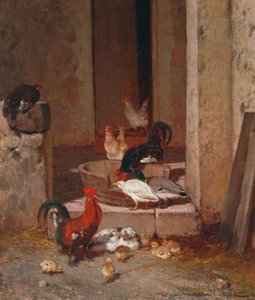 A Poultry Yard