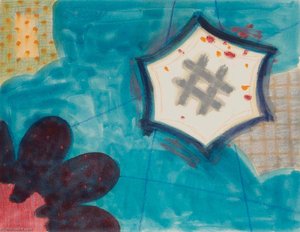 Study For Hesperus — Jacob Kainen