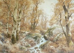 Forestry Landscape — Louis Auguste Lapito
