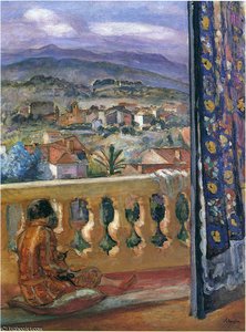 Blue Mountains In Cannes — Henri Lebasque