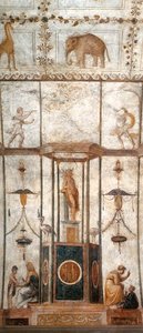 Decoration Of Cardinal Bibbiena's Loggetta — Giovanni Da Udine, Mannerist Fresco
