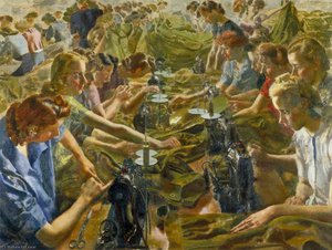 The Manufacture of Battle Dress