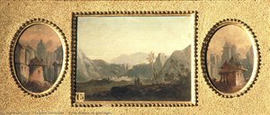 Trois études de paysages