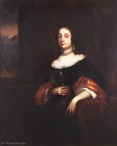 Elizabeth Cromwell, Her Highness The Protectoress — Robert Walker Macbeth