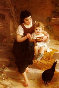 The Big Sister — Émile Munier