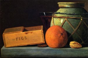 Ginger Jar And Orange — John Frederick Peto