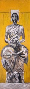 Christ Seated (christ In Glory) — Graham Vivian Sutherland