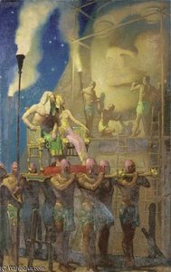 Carvers Of The Sphinx — N.c. Wyeth