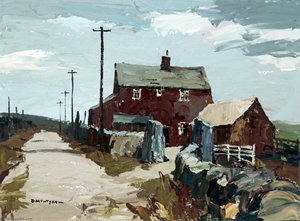 Road And Farm — Donald Mcintyre