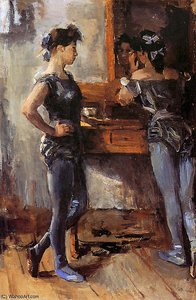 Sles Soeurs Daineff Sun — Isaac Lazarus Israels