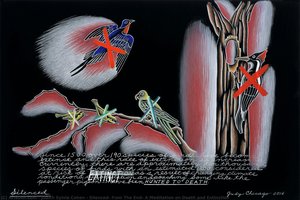 Silenced, from The End: A Meditation on Death and Extinction