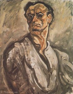 Self Portrait (1910s) — Bela Onodi